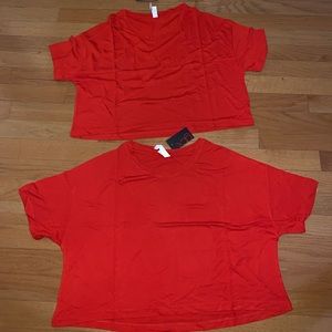 Red shirt